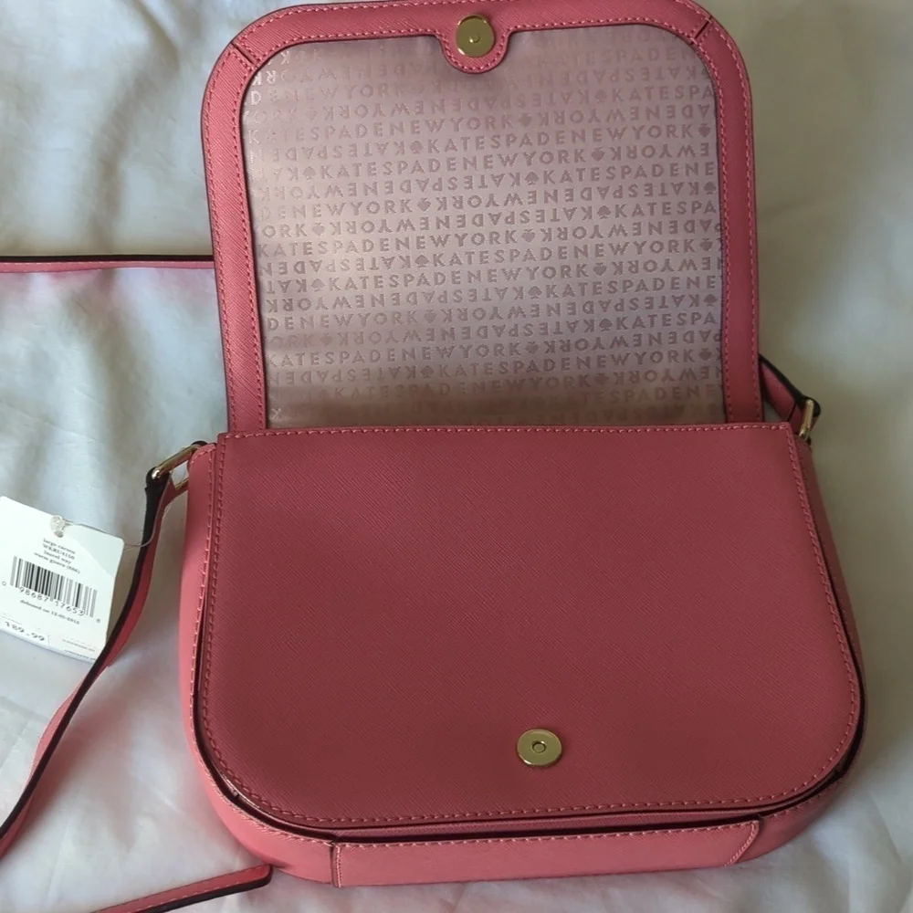 Kate Spade Pink Small Crossbody bag. - Picture 9 of 10